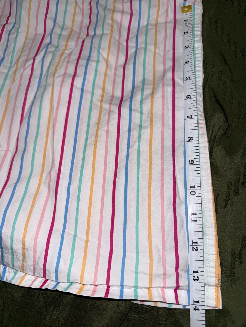 J.Crew Colorful Striped Button Down - Picture 5 of 6
